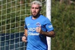 Auzmendi ha recibido ofertas de clubes en Sudamérica, México y de Costa Rica.