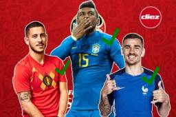 La FIFA publicó este martes el sorprendente equipo ideal del Mundial de Rusia donde no figuran Messi ni Cristiano Ronaldo. Además, la gran ausencia es la de Harry Kane, quien fue el máximo anotador de la Copa del Mundo con seis tantos.