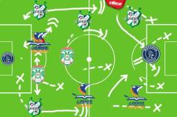 Ya se jugó la primera vuelta del torneo Clausura y aquí te dejamos el once ideal de la Jornada 9.