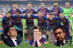 Barcelona cerró su temporada dejando muchas dudas tras la derrota en la final de la Copa del Rey contra el Valencia. El equipo culé solo pudo ganar La Liga.
