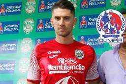 Esteban Espíndola fue presentado como nuevo jugador de Marathón para el torneo Apertura. El zaguero argentino considera que llega a un 'plantel muy rico'.