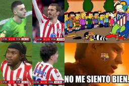 Estos son los crueles memes de la humillante derrota del Barcelona ante el Atlético de Madrid. Las burlas en redes sociales fueron crueles.