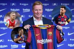 Koeman dio su primera conferencia de prensa donde habló de la actualidad del equipo y sus planes.