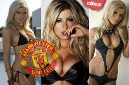 Ella es Sam Cooke, la sexi aficionada del Manchester United, que además es la prometida del defensor del equipo, Chris Smalling. Sin dudas es el mejor gol del inglés.