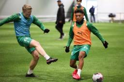 Kobe Hernández se entrena con este equipo desde hace unos meses pero será hasta esta temporada que debute con el HamKam.