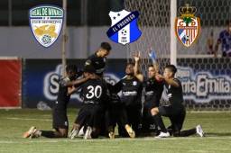 El Honduras Progreso sacó un triunfo de oro frente a la UPN, está cerca de clasificar a la liguilla y salvar la categoría. Fotos DIEZ