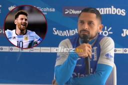 El jugador de los Potros de Olancho espera ser parte de la nómina de jugadores para este encuentro ante la albiceleste.