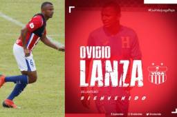 Ovidio Lanza se convirtió en el último fichaje del Vida para el torneo Clausura 2020.