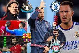 Te presentamos los principales movimientos de este lunes en el mercado de fichajes de Europa. Xavi recibe una pésima noticia en el Barcelona, Real Madrid quiere vender a Hazard, Mbappé suelta la ‘bomba’ y el Newcastle tendría su primer refuerzo en la era del jeque.