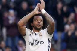 Marcelo es uno de los referentes del Real Madrid.