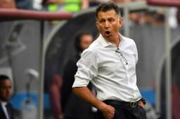Juan Carlos Osorio estaría al frente de Paraguay hasta el 30 de noviembre, confirmó Mario Marín, preparador de arqueros de su cuerpo técnico.