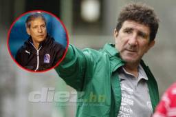 Vargas explicó que no sabe el motivo de la salida de Restrepo del Olimpia.