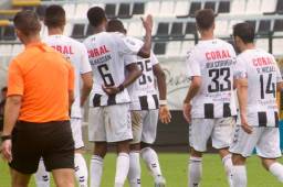 Bryan Róchez anotó sus dos primeros goles oficiales de la temporada con el Nacional de Madeira de Portugal.