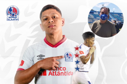 Secretario de Fenafuth sale al paso sobre la inscripción de Bryan Moya en la Liga Nacional