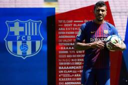 Barcelona llega al Barcelona luego de su paso por el fútbol de China.