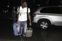 El defensor hondureño Maynor Figueroa llegó anoche a Houston donde este miércoles pasará los exámenes médicos con el Dynamo. Foto DIEZ