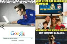 Tremendas burlas en las redes sociales para los aficionados del Barcelona, que van a ver la final de la Champions League en la televisión. ¡Pobre Messi!