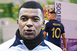 Kylian Mbappé ha ganado 55 millones antes de su primer Clásico.