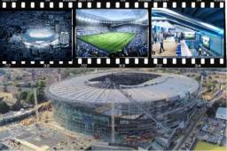 El Tottenham Hotspur anunció que los partidos de la fase de grupos de la Liga de Campeones que le corresponden jugar en casa los disputará en Wembley, en lugar de en el nuevo estadio que aún no está acabado.