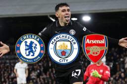 Manchester City se complicó al final, pero sacó los tres puntos ante su rival en la jornada 14 de la Premier League.