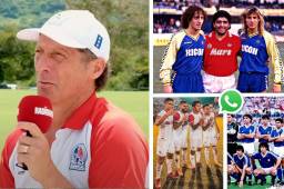 Pedro Troglio reveló una serie de intimidades, entre ellas, que utiliza la misma ropa interior partido a partido, como cábala.