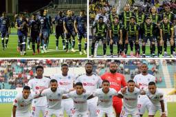 ¡Con sorpresas! Concacaf confirma plantillas de los clubes hondureños para participar en la Copa Centroamericana