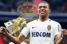 Kylian Mbappé es el goleador del Monaco en Champions League.