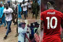 Sadio Mané se ha comprometido con su pueblo de Senegal para ayudarlos a salir de la pobreza.