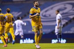 Gignac volvió a marcar con Tigres pero su equipo no pudo ante Puebla en la Liga MX.