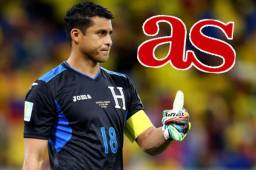 AS recuerda a Noel Valladores como un histórico y líder en el fútbol de Honduras.