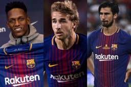 Barcelona todavía está buscándole una salida a siete jugadores con los que Ernesto Valverde no cuenta dentro del plantel.