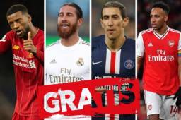 Mundo Deportivo ha realizado una lista de los jugadores que quedarán libres en 2021. Varios nombres son unas verdaderas 'Gangas' en el mercado de fichajes.