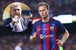 Laporta y Xavi le habrían pedido a De Jong una rebaja salarial del 50% si quiere continuar en el equipo.