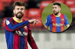 Piqué intentó animar a los suyos luego del Clásico, pero Alba tiene dudas sobre ganar la Copa del Rey.