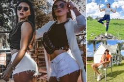 La mexicana ha presumido su físico durante la cuarentena y tiene suspirando a miles. Además confiesa que antes estaba peleada con las redes sociales porque la señalaban de que ya no sería futbolista y se dedicaría a otra profesión.