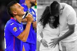 Roberto Alvarado dedicó el título hasta el cielo para la bebé que estaba esperando con su esposa.