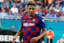 Todibo ha disputado nada más dos juegos (77 minutos) en la actual Liga con el Barcelona.