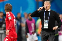 Age Hereide criticó a sus muchachos por el feo partido ante Perú.