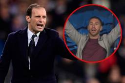 Allegri se refirió a las palabras con Sergio Ramos en el tunel de vestuario.