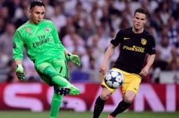 Keylor Navas no pierde en el Bernabéu en la Champions League.