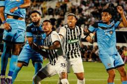 Kervin Arriaga fue titular en el Partizán 0-1 Lugano en la UEFA Europa League.