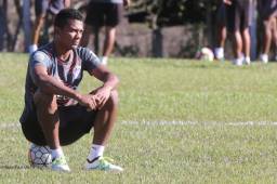 Ever Alvarado se coronó con Honduras en la Copa Centroamericana.