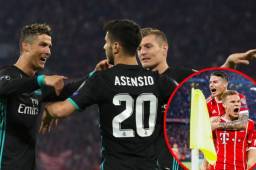 Real Madrid llega la ventaja en el marcado para la vuelta de semis ante el Bayern.