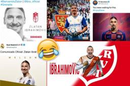 La noticia del sueco Zlatan Ibrahimovic agitó las redes sociales y en España ya lo visten con su nuevo equipo. Además, Wikipedia sorprendió situándolo en modesto club.