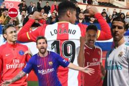 Antony Lozano podría debutar este domingo en España, en una de las ligas más importantes del mundo.