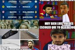 La jornada de Champions League, la derrota del Arsenal por 3-0 ante el Crystal Palace y el FC Barcelona, se destacan en los mejores memes de este lunes.
