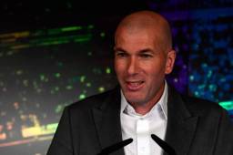 Zinedine Zidane fue presentado como nuevo técnico del Real Madrid.