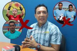 Óscar Velásquez sale al paso después de las declarciones de Melissa Pastrana, quien asegura ha sido marginada por la Comisión de Arbitraje.