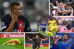 FOTOS: PSG y Mbappé no salen de su crisis en Champions, Barcelona sufrió hasta el final ante un duro Porto, Atlético y City cosecharon triunfos valiosos.
