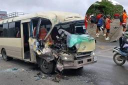 Futbolista legionario hondureño sale gravemente herido tras sufrir fuerte accidente de tránsito